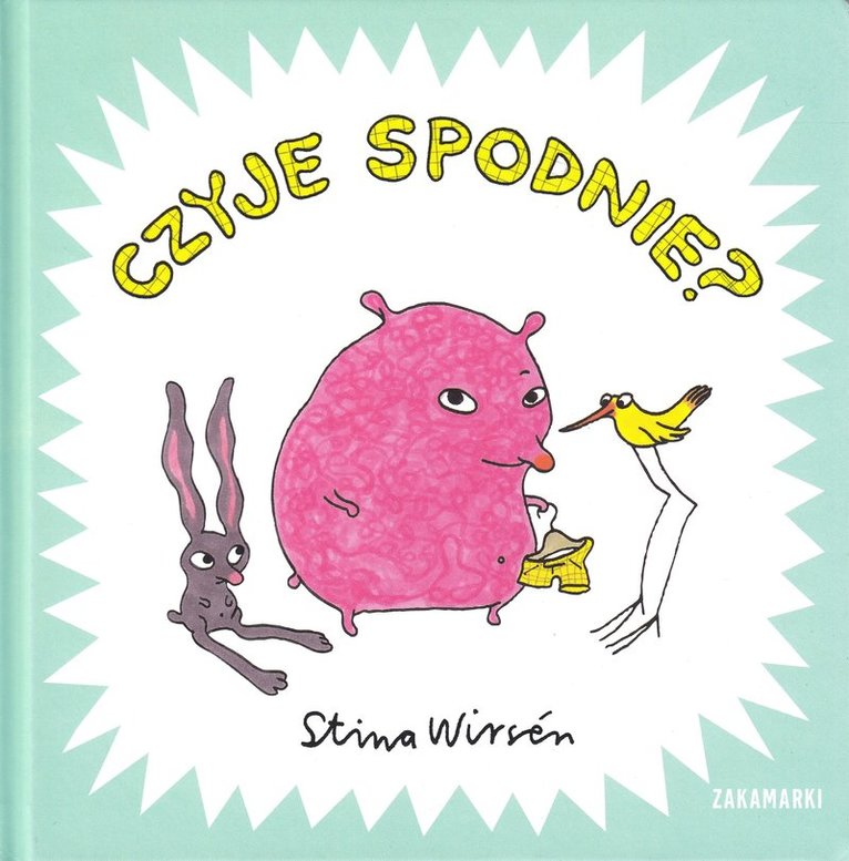 Stina Wirsén - Czyje spodnie?, Inbunden