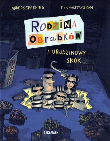 bokomslag Rodzina Obrabków i urodzinowy skok