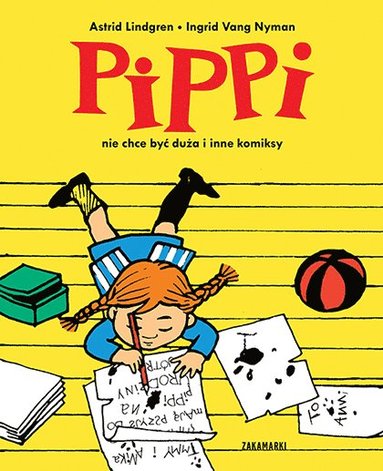 bokomslag Pippi nie chce byc dua i inne komiksy