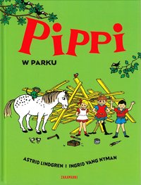 bokomslag Pippi i Humlegården (Polska)