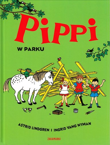 bokomslag Pippi W Parku