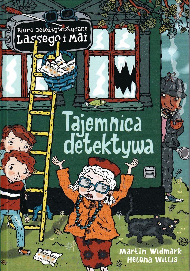 Tajemnica Detektywa 1