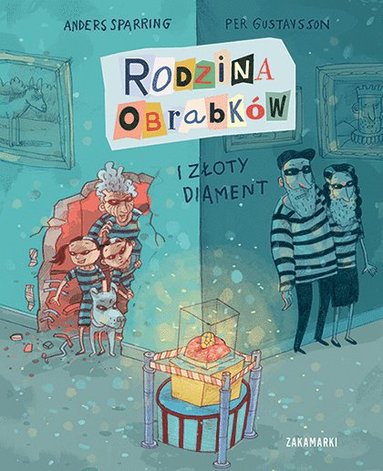 bokomslag Rodzina Obrabków i z?oty diament
