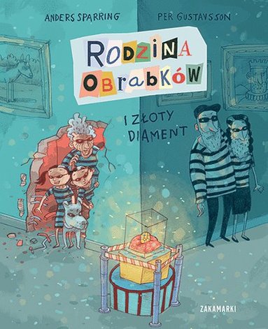 bokomslag Rodzina Obrabków i zoty diament