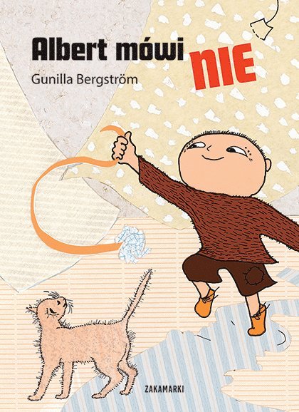 Gunilla Bergström - Näpp! sa Alfons Åberg (Polska), Inbunden