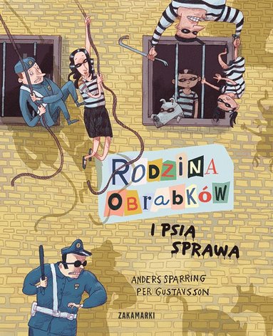 bokomslag Rodzina Obrabków i psia sprawa