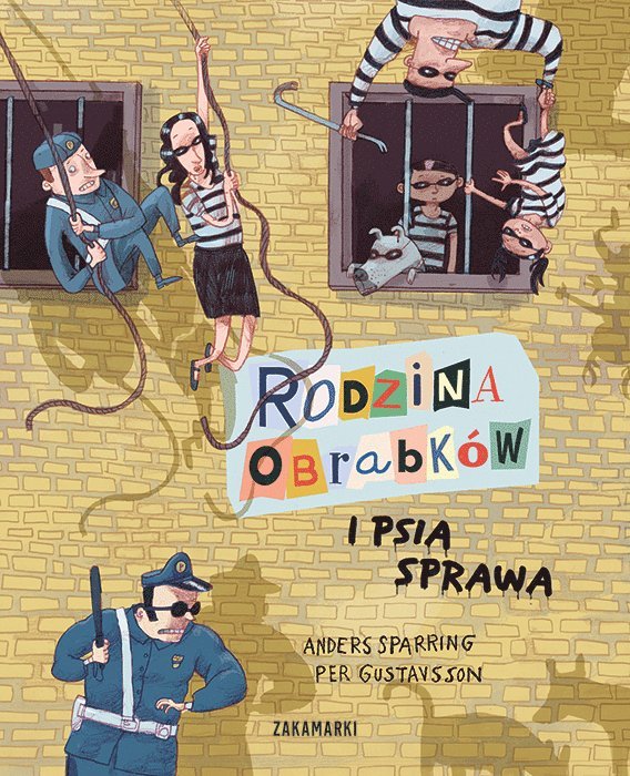 Rodzina Obrabków i psia sprawa 1