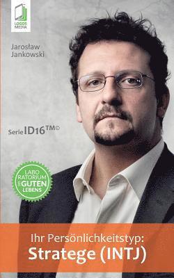 bokomslag Ihr Persönlichkeitstyp - Stratege (INTJ)