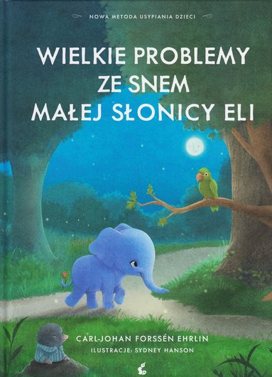 bokomslag Elefanten Som Så Gärna Ville Somna: En Annorlunda Godnattsaga (Polska)