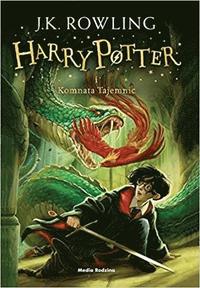 bokomslag Harry Potter i komnata tajemnic