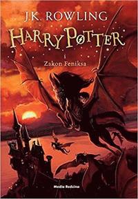 bokomslag Harry Potter i Zakon Feniksa 5