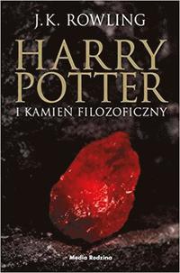 bokomslag Harry Potter i kamien filozoficzny