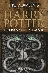 bokomslag Harry Potter i komnata tajemnic