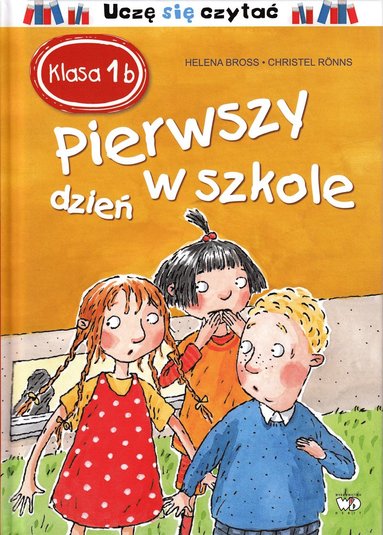 bokomslag Pierwszy Dzien W Szkole