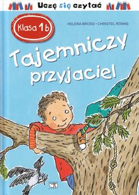 bokomslag Klasa 1b. Tajemniczy przyjaciel