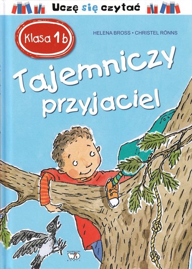 bokomslag Klasa 1b. Tajemniczy przyjaciel