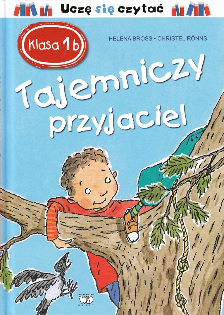 Klasa 1b. Tajemniczy przyjaciel