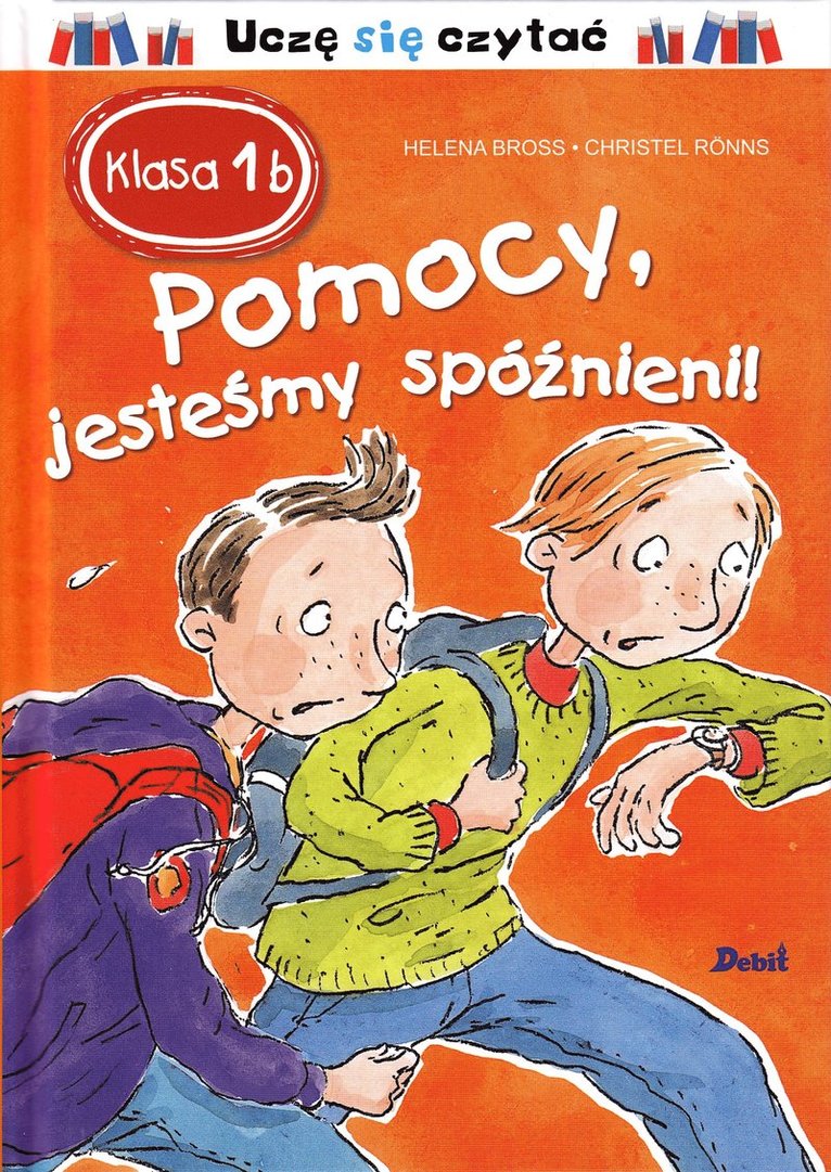 Pomocy, jestesmy spóznieni! 1