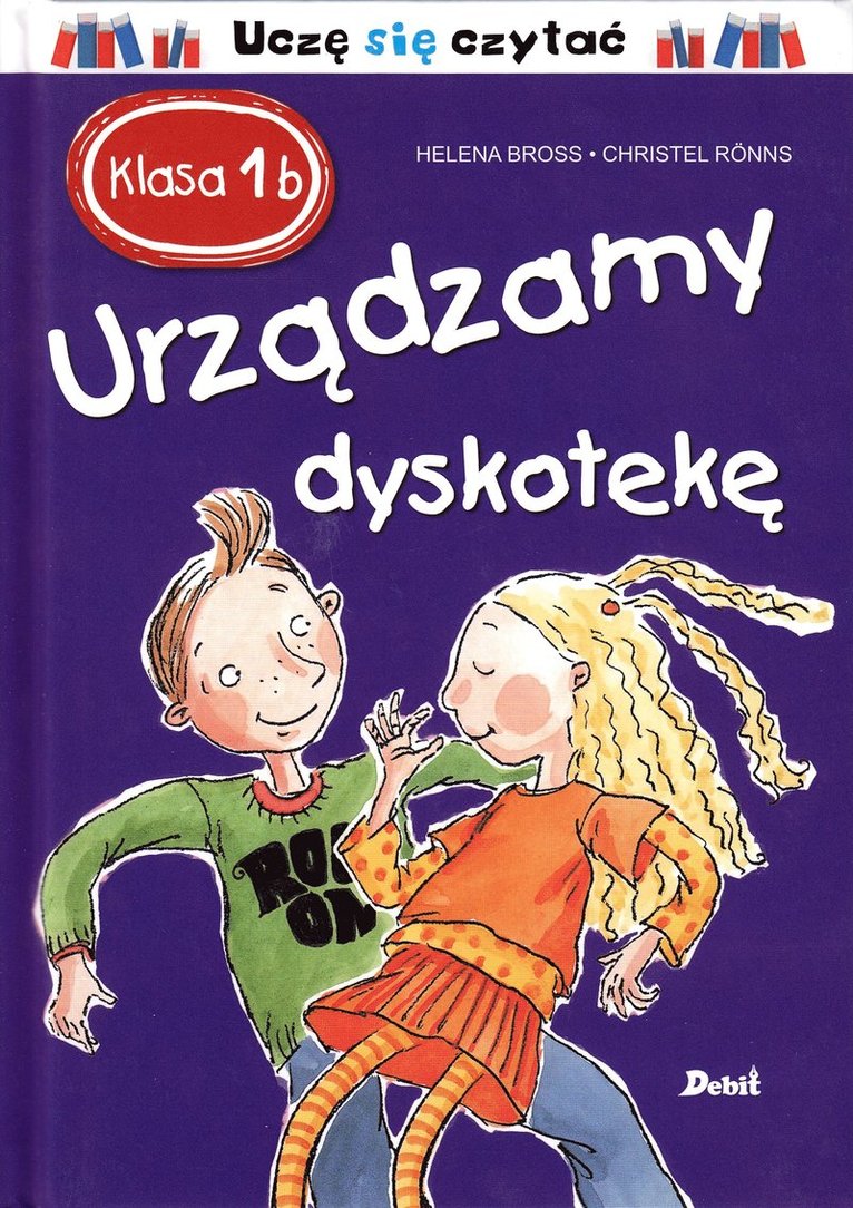 Helena Bross - Urządzamy Dyskotekę, Inbunden