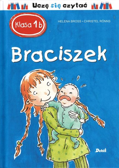 bokomslag Klasa 1b. Braciszek