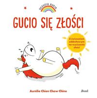 bokomslag Uczucia Gucia - Gucio si? z?o?ci
