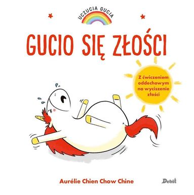 bokomslag Uczucia Gucia - Gucio si? z?o?ci