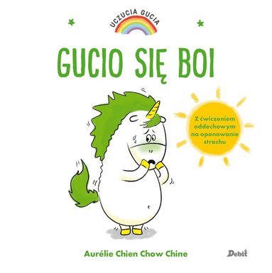 bokomslag Uczucia Gucia - Gucio si? boi