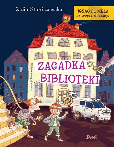 Zofia Staniszewska - Ignacy & Mela on the Trail of a Thief: The Library Mystery (Polska), Inbunden