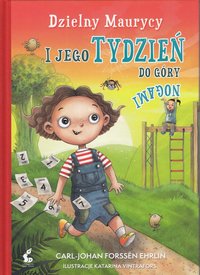 bokomslag Modiga Morris: En Vecka Upp och Ner (Polska)