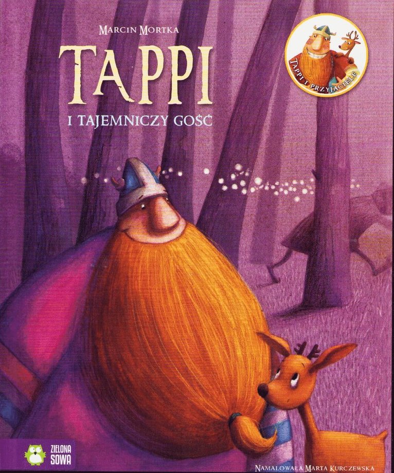 Tappi i przyjaciele #8: Tappi i tajemniczy gosc 1