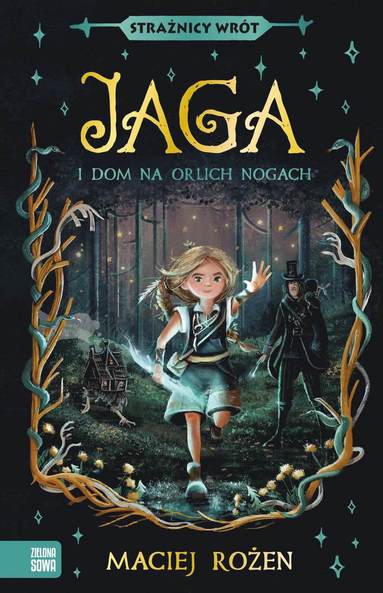 bokomslag Stra?nicy wrót #1: Jaga i Dom na Orlich Nogach
