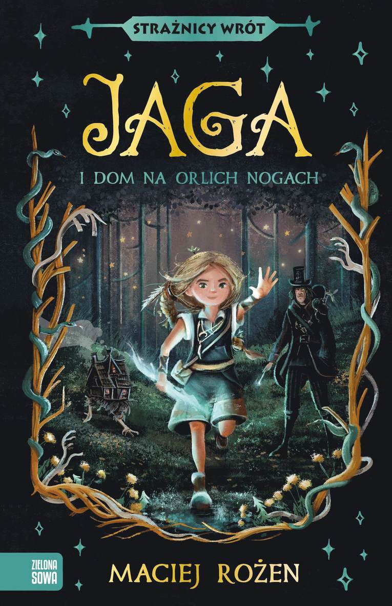 Strażnicy wrót #1: Jaga i Dom na Orlich Nogach