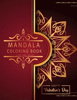 Mandala Coloring Book 1