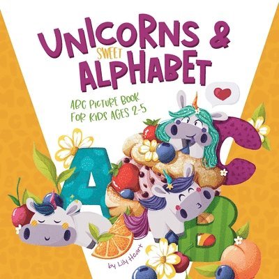 Unicorns & Sweet Alphabet 1