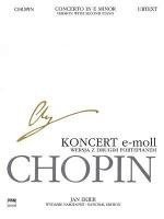 bokomslag Concerto in E Minor Op. 11 - Version with Second Piano: Chopin National Edition 30b, Vol. Vla