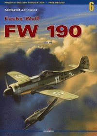bokomslag Focke Wulf Fw 190 Vol. Iv