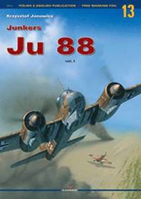 bokomslag Junkers Ju 88 Vol I