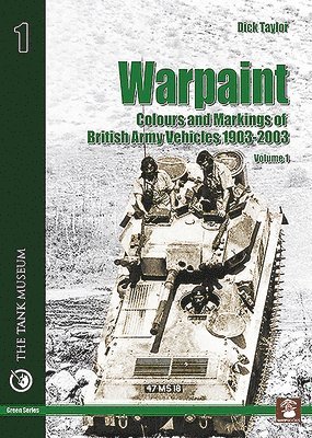 bokomslag Warpaint - Volume 1
