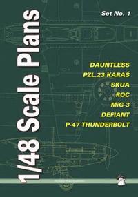 bokomslag Dauntless, Pzl.23 Karas, Skua, Roc, Mig-3, Defiant, P-47 Thunderbolt