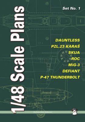 Dauntless, Pzl.23 Karas, Skua, Roc, Mig-3, Defiant, P-47 Thunderbolt 1