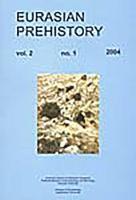 Ofer Bar-Yosef, Janusz K. Kozlowski - Eurasian Prehistory Volume 2:1: A Journal for Primary Data, Häftad