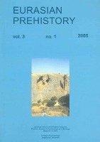 Janusz K. Kozlowski, Ofer Bar-Yosef - Eurasian Prehistory Volume 3:1: A Journal for Primary Data, Häftad