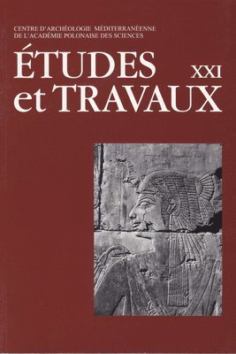 Archeobooks - Etudes Et Travaux XXI, Häftad