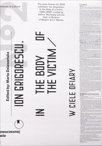 bokomslag Ion Grigorescu - In the Body of the Victim
