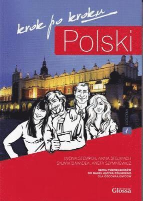 bokomslag Polski Krok po Kroku 1 - Student Textbook + MP3 audio download + e-coursebook: Level A1