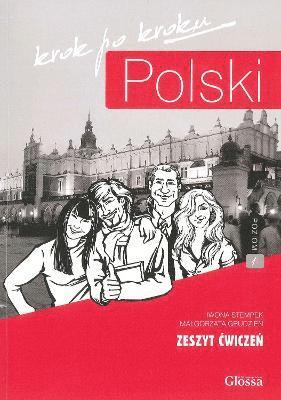 Polski Krok po Kroku 1 - Student Workbook + MP3 audio download + e-coursebook 1