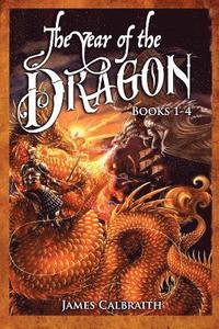 bokomslag The Year of the Dragon, Books 1-4 Bundle