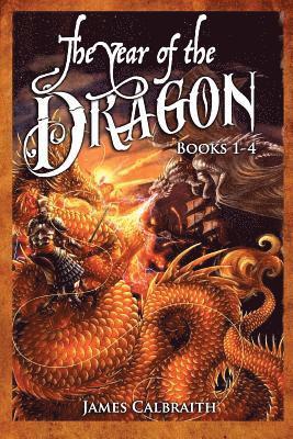 The Year of the Dragon, Books 1-4 Bundle 1