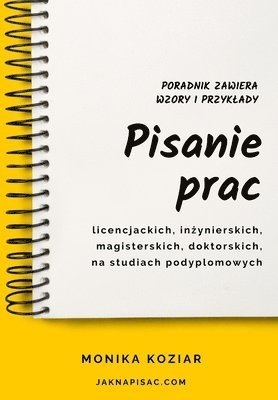 bokomslag Pisanie prac