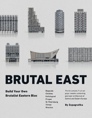 bokomslag Brutal East (Model Kits)